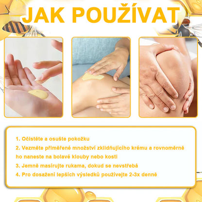 🦵𝐁𝐒𝐖𝐄𝐋𝐋® Včela Jed Proti Bolesti Hojení Kostí Krém👨‍⚕️𝐀𝐀𝐎𝐒 doporučuje (specializuje se na ortopedická onemocnění a bolesti)