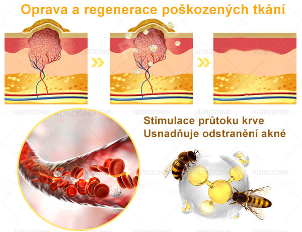 ADNOON® 🌼 Denní krém na rychlou regeneraci pokožky – doporučeno Českou dermatologickou společností (ČDS)👨‍⚕️.